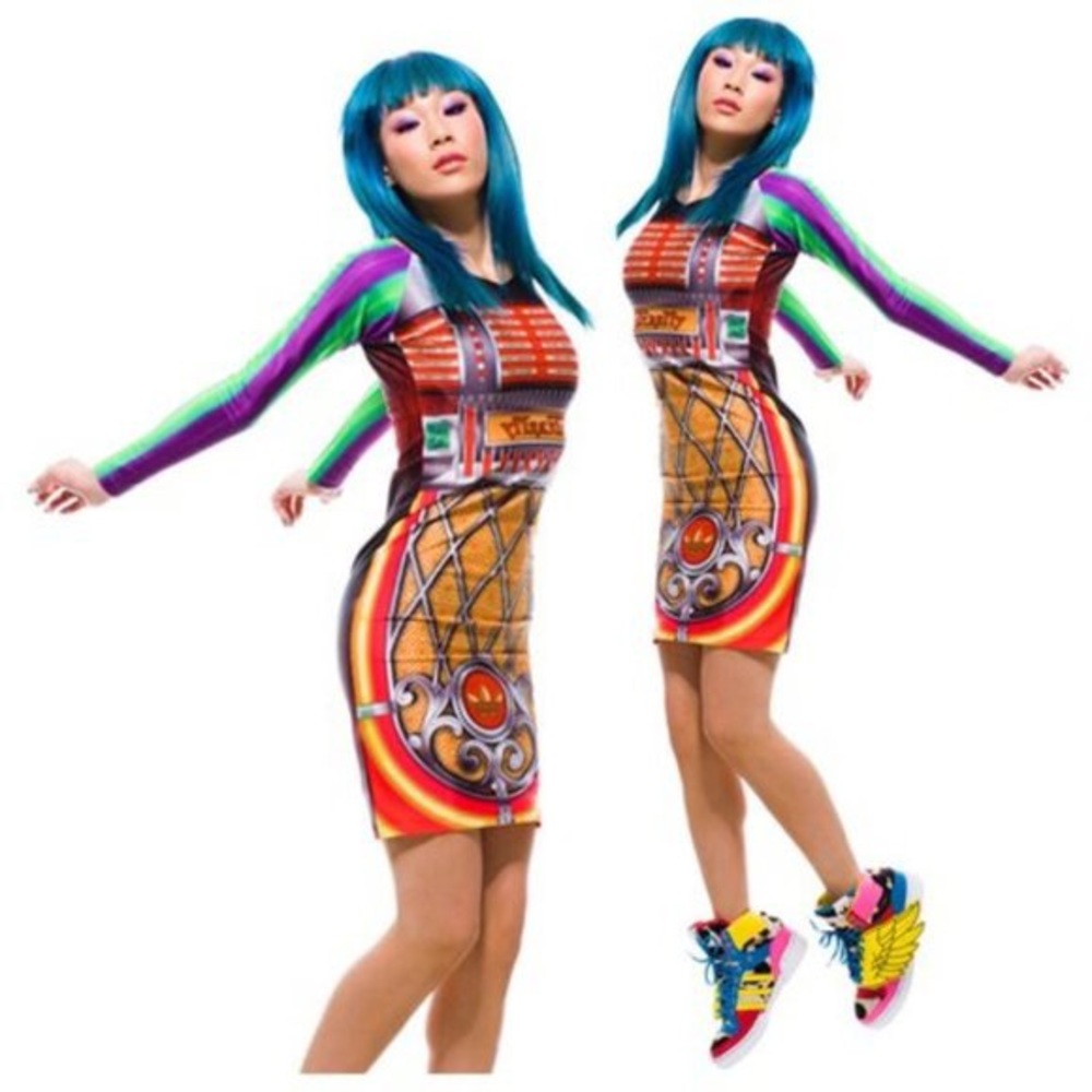 Adidas Jeremy Scott collection dress